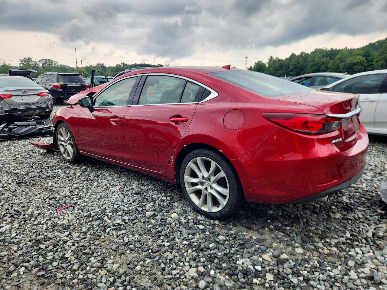 2016 MAZDA 6 TOURING — снимка 2