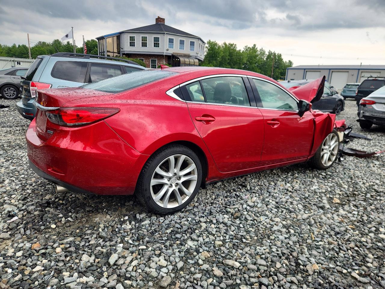 2016 MAZDA 6 TOURING — снимка 3