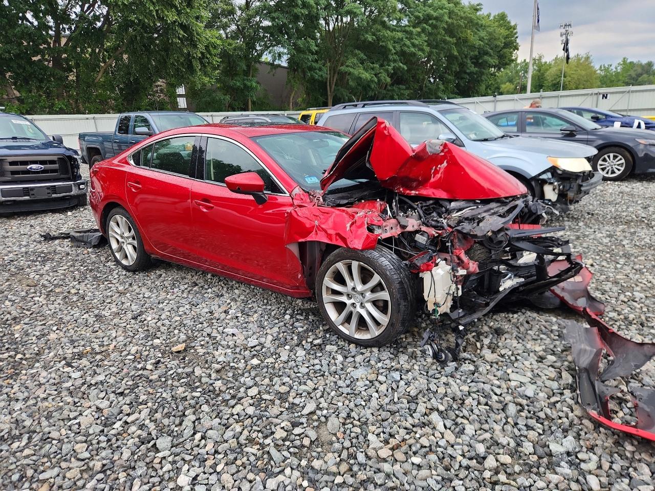 2016 MAZDA 6 TOURING — снимка 4