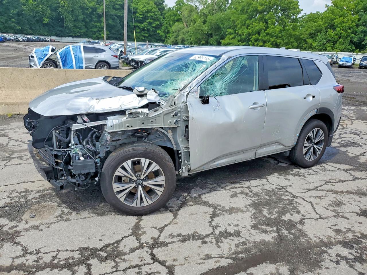 2023 NISSAN ROGUE SV