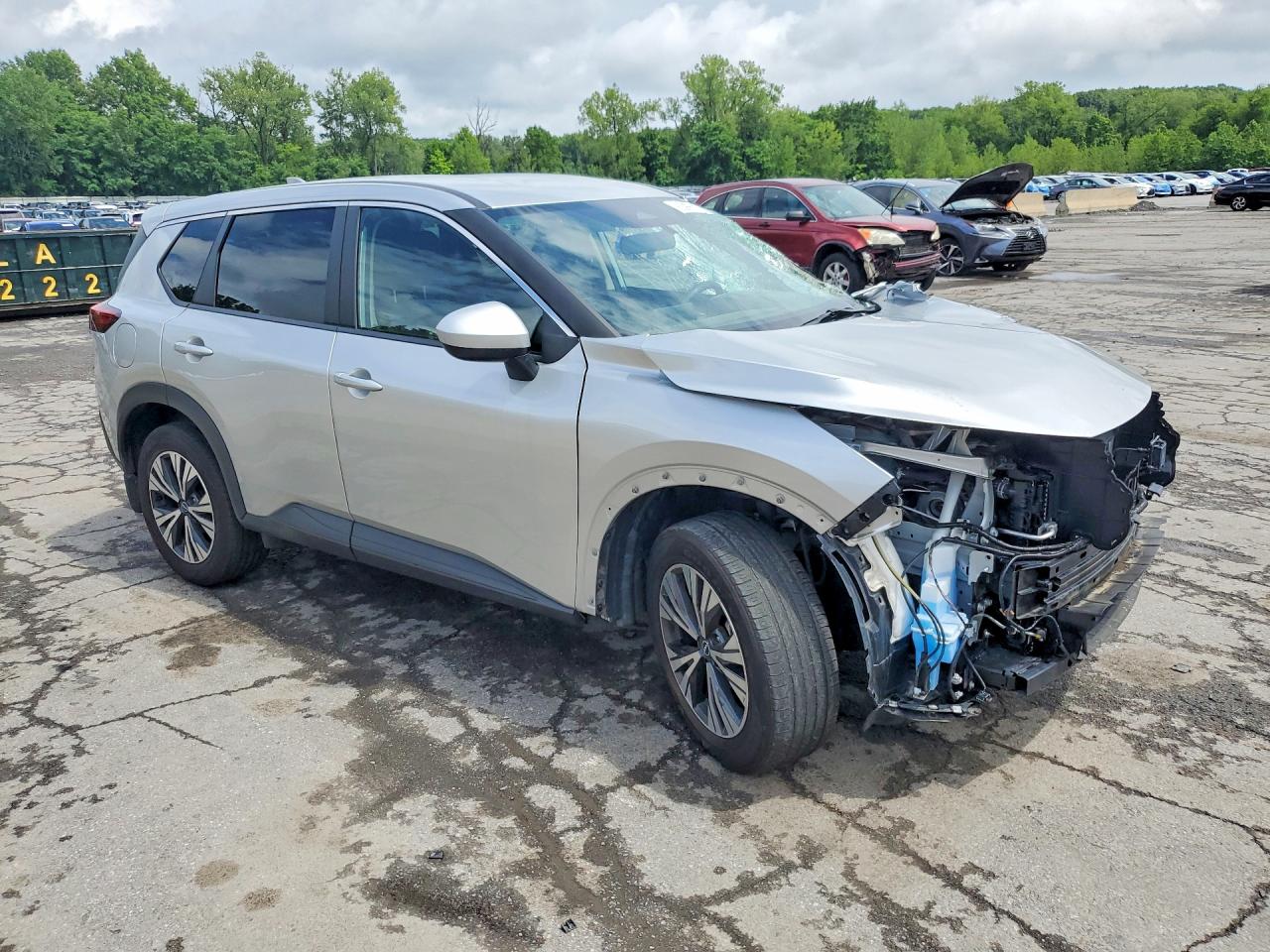 2023 NISSAN ROGUE SV — снимка 4