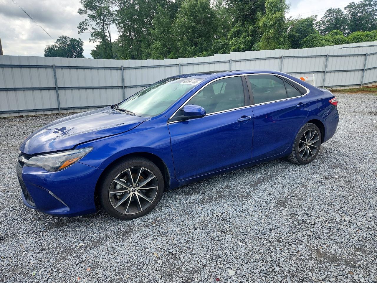 2016 TOYOTA CAMRY XSE V6