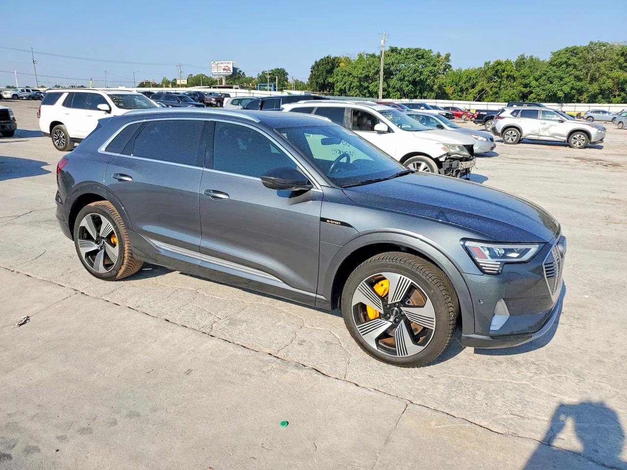 2019 AUDI E-TRON PRESTIGE — снимка 4