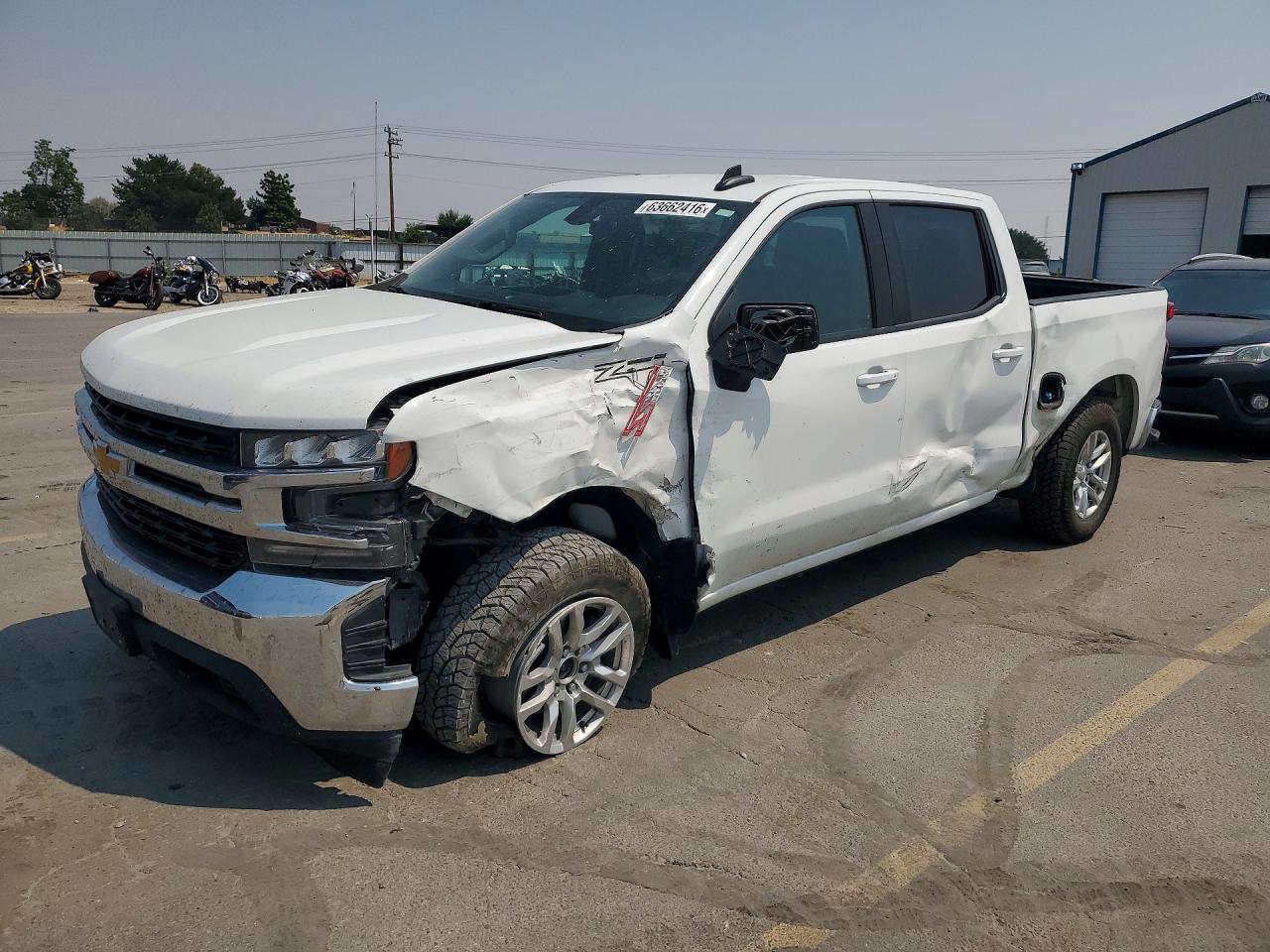2021 CHEVROLET SILVERADO K1500 LT