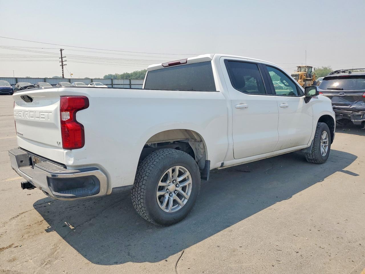 2021 CHEVROLET SILVERADO K1500 LT — снимка 3