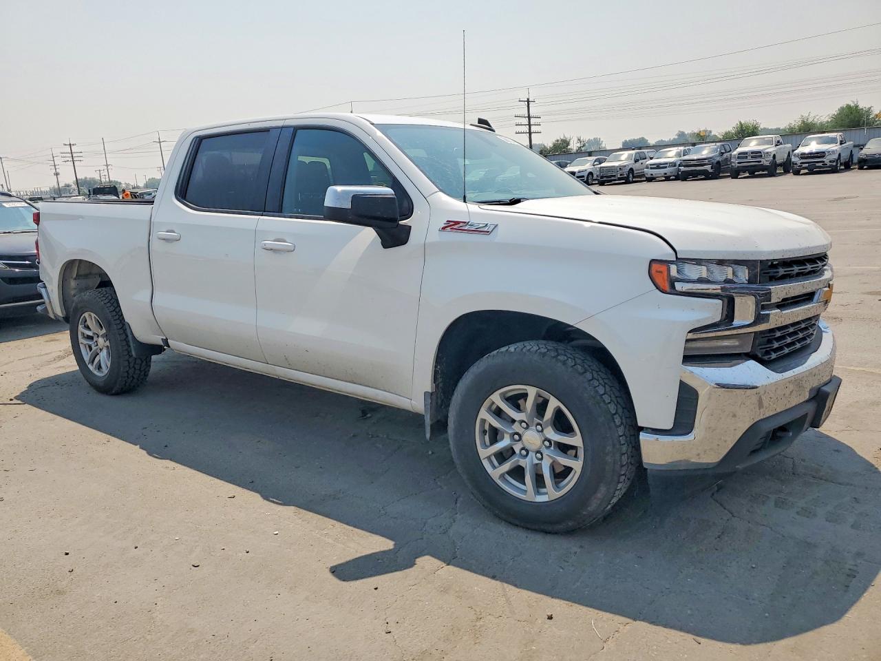 2021 CHEVROLET SILVERADO K1500 LT — снимка 4