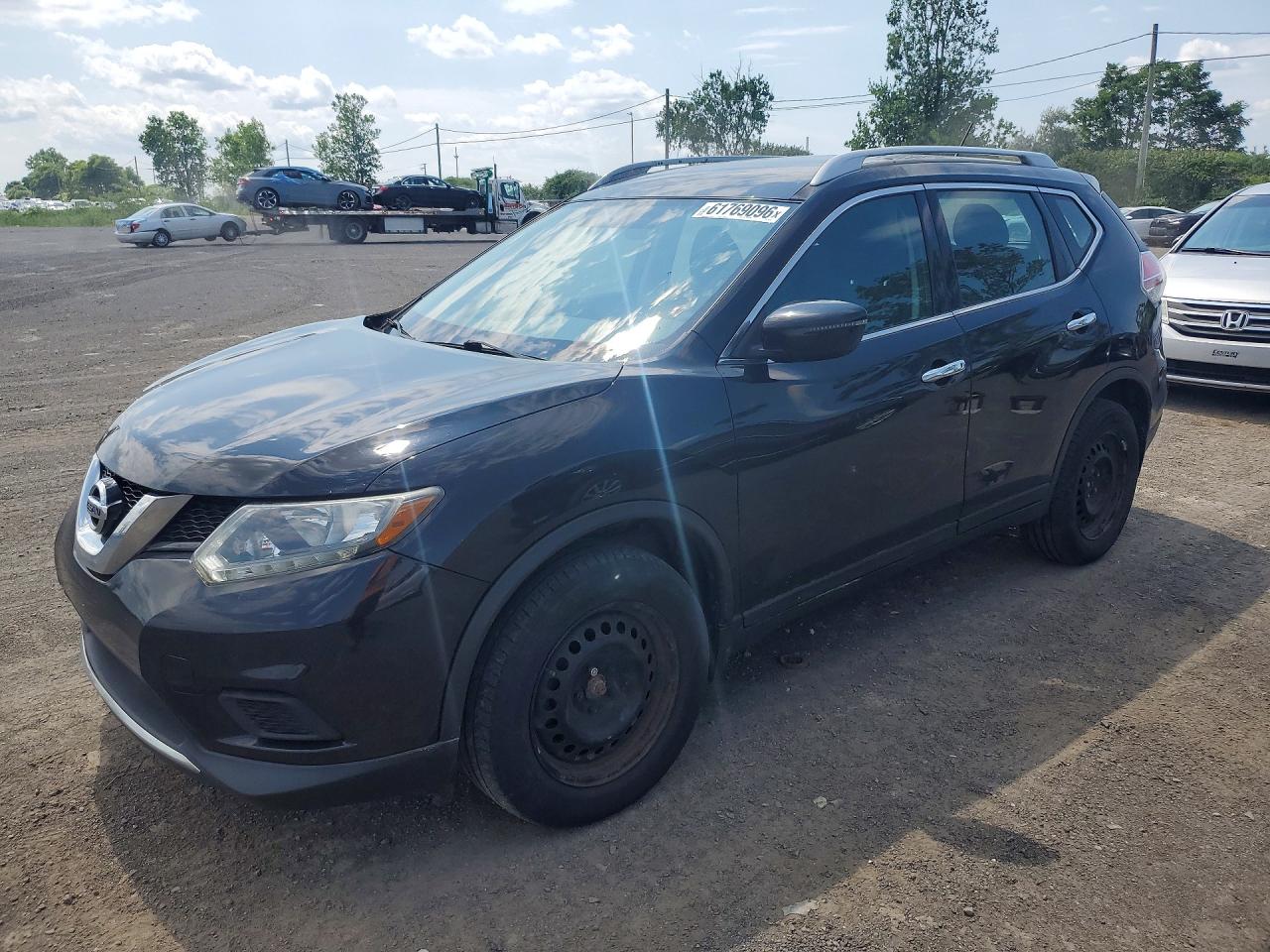 2016 NISSAN ROGUE S