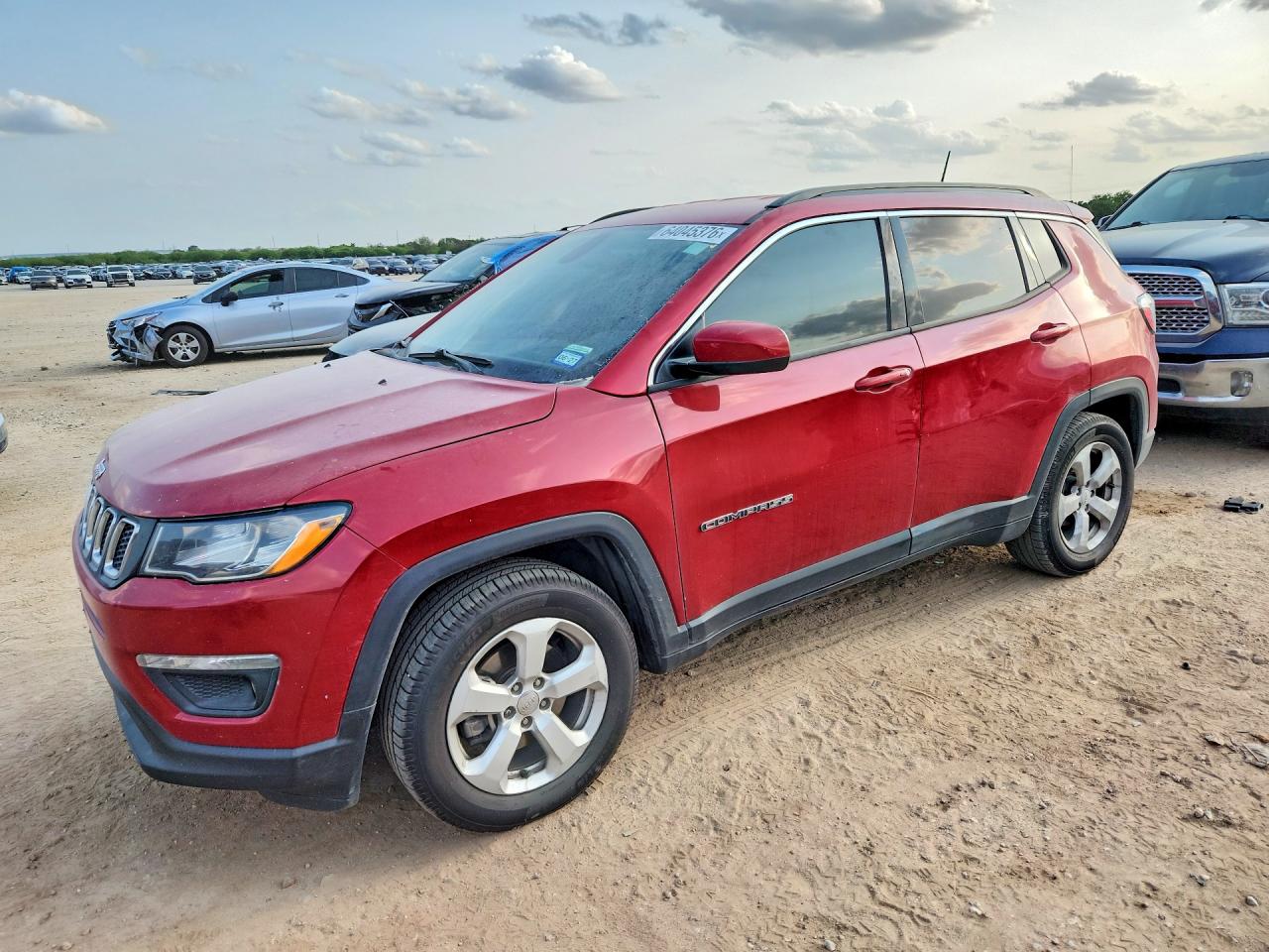 2017 JEEP COMPASS LATITUDE