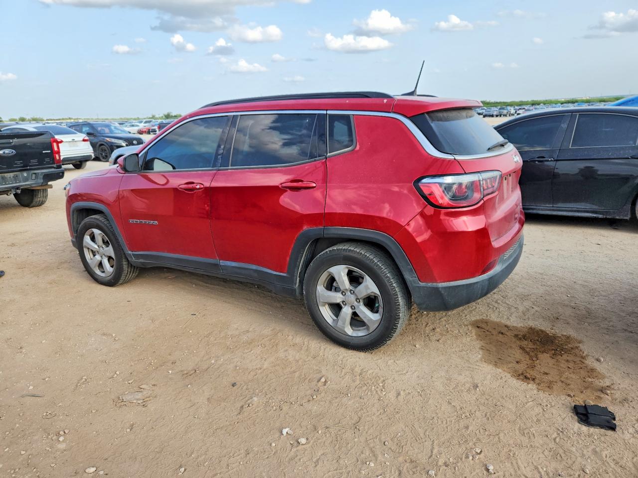 2017 JEEP COMPASS LATITUDE — снимка 2
