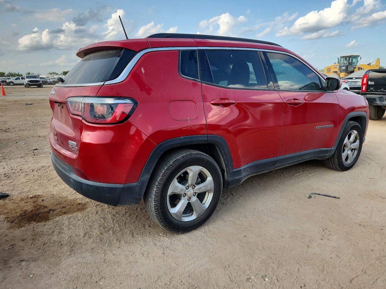 2017 JEEP COMPASS LATITUDE — снимка 3