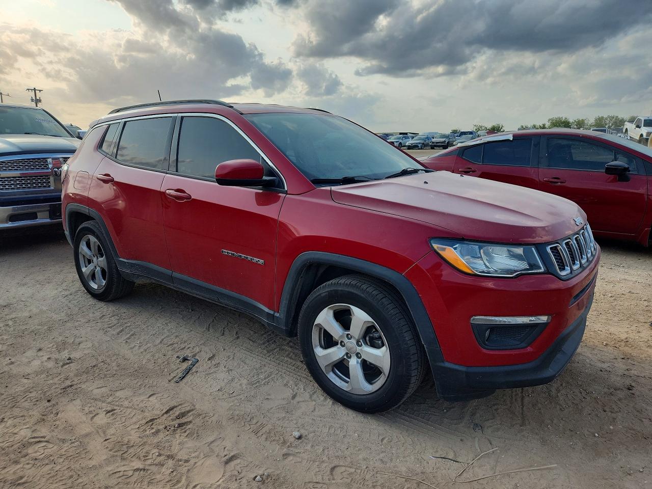 2017 JEEP COMPASS LATITUDE — снимка 4