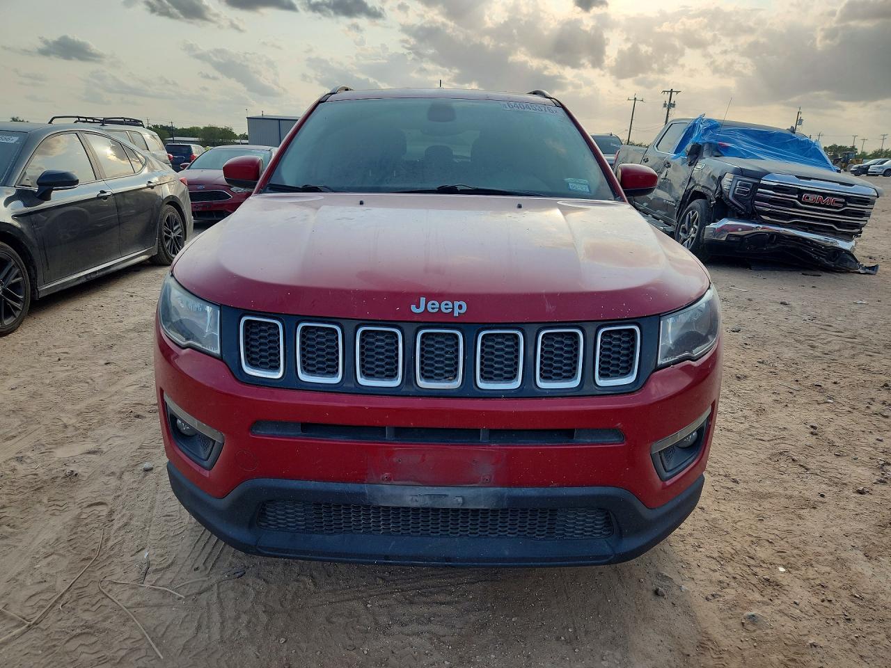 2017 JEEP COMPASS LATITUDE — снимка 5