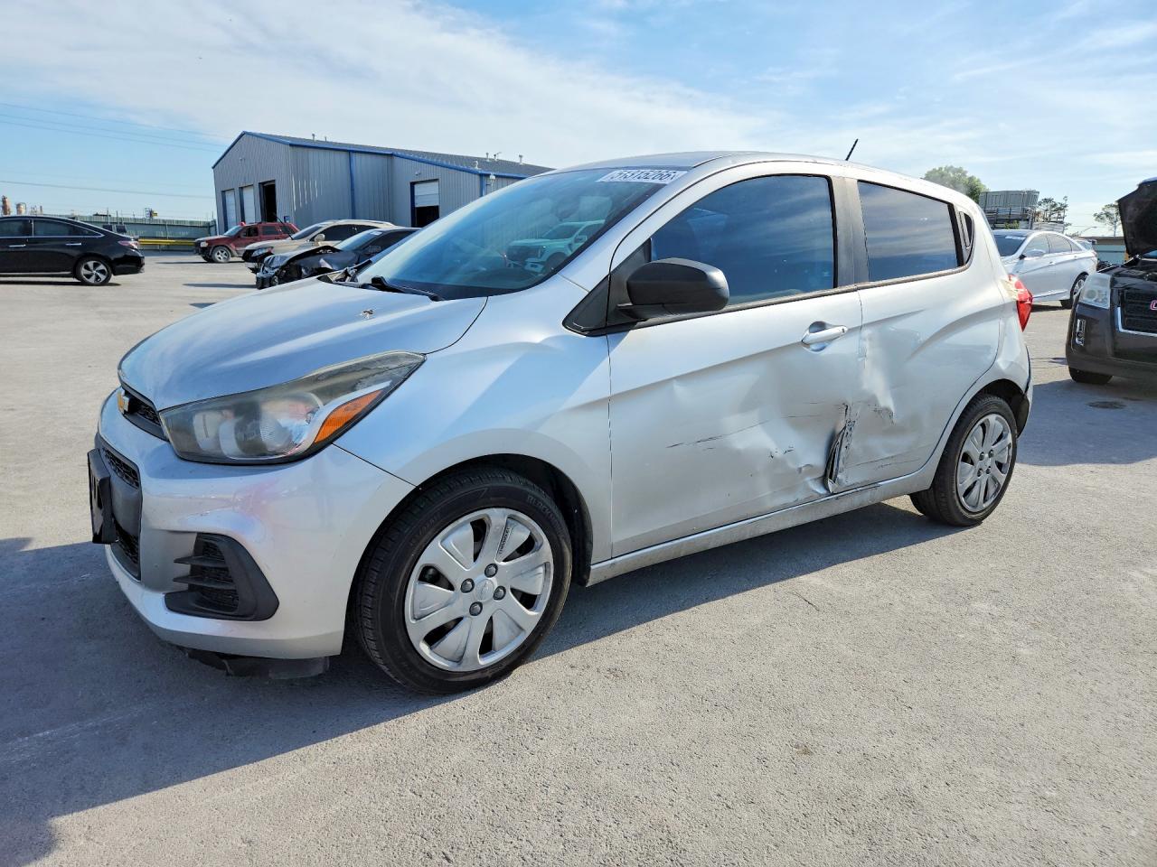 2016 CHEVROLET SPARK LS