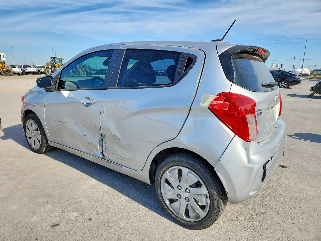 2016 CHEVROLET SPARK LS — снимка 2