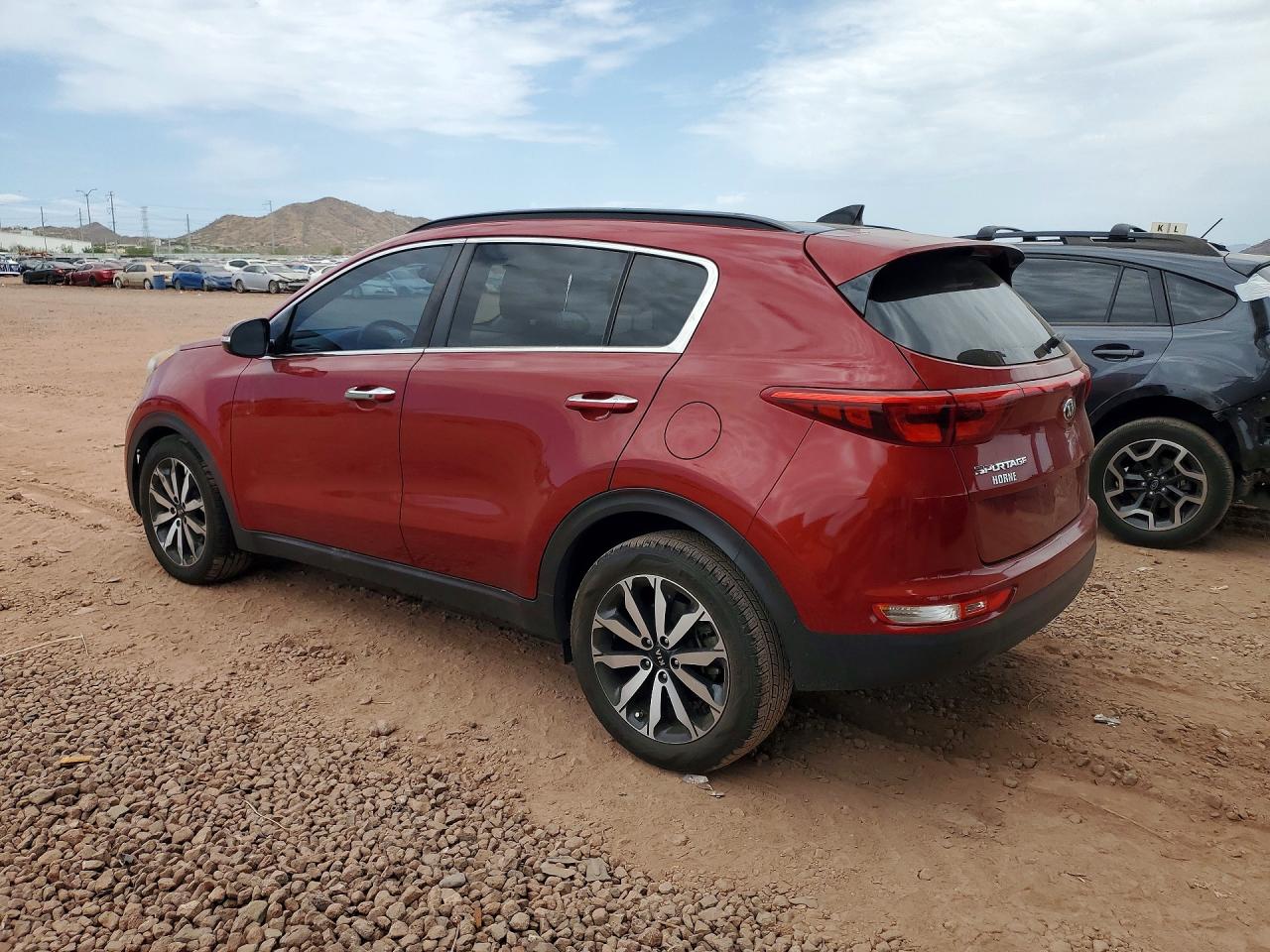 2018 KIA SPORTAGE EX — снимка 2