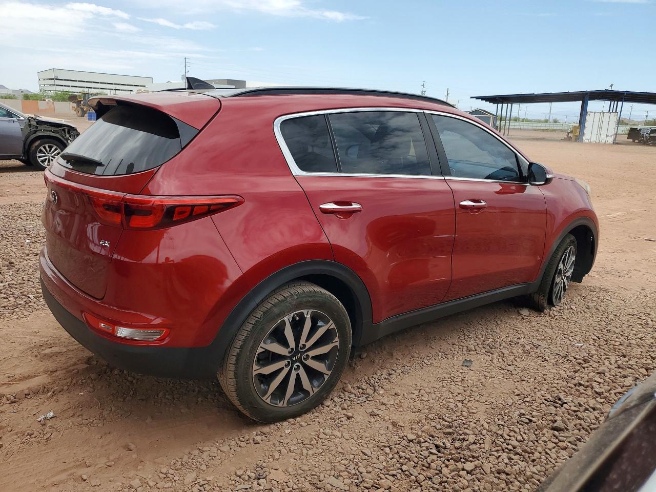 2018 KIA SPORTAGE EX — снимка 3
