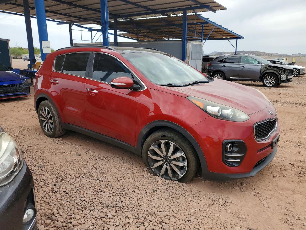 2018 KIA SPORTAGE EX — снимка 4