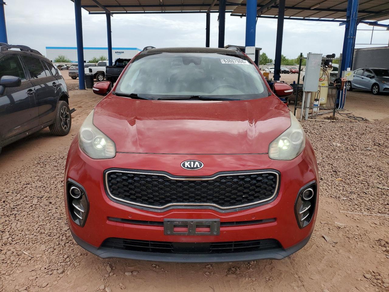 2018 KIA SPORTAGE EX — снимка 5