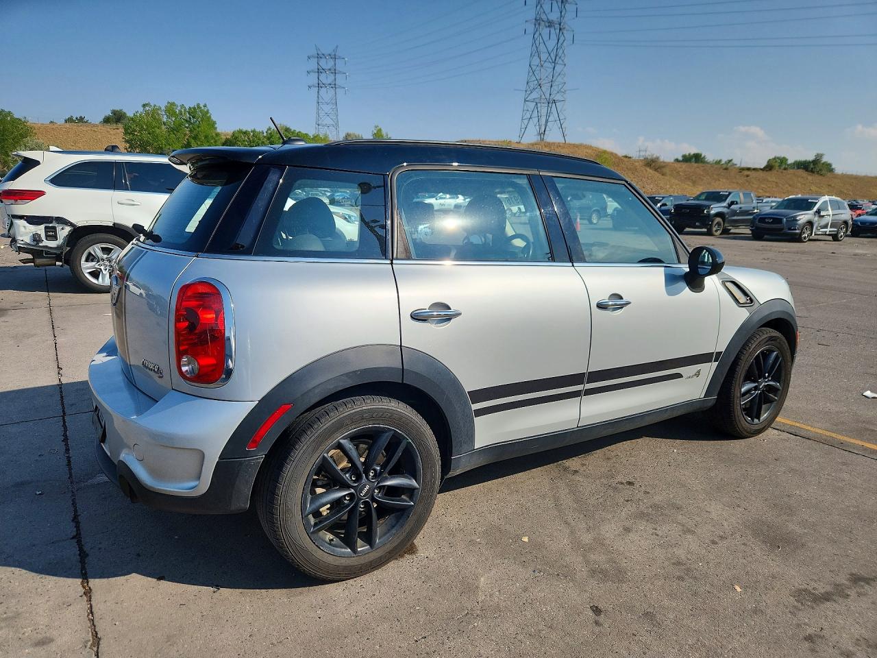 2013 MINI COOPER S COUNTRYMAN — снимка 3