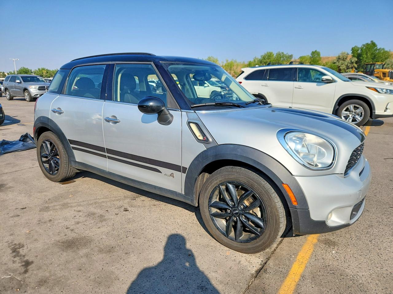 2013 MINI COOPER S COUNTRYMAN — снимка 4