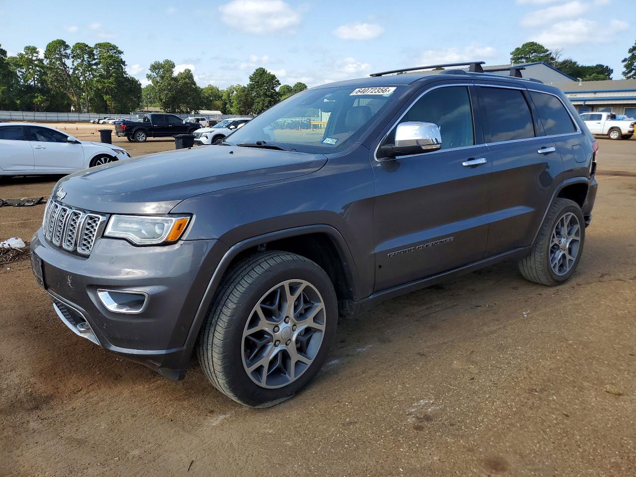 2020 JEEP GRAND CHEROKEE OVERLAND