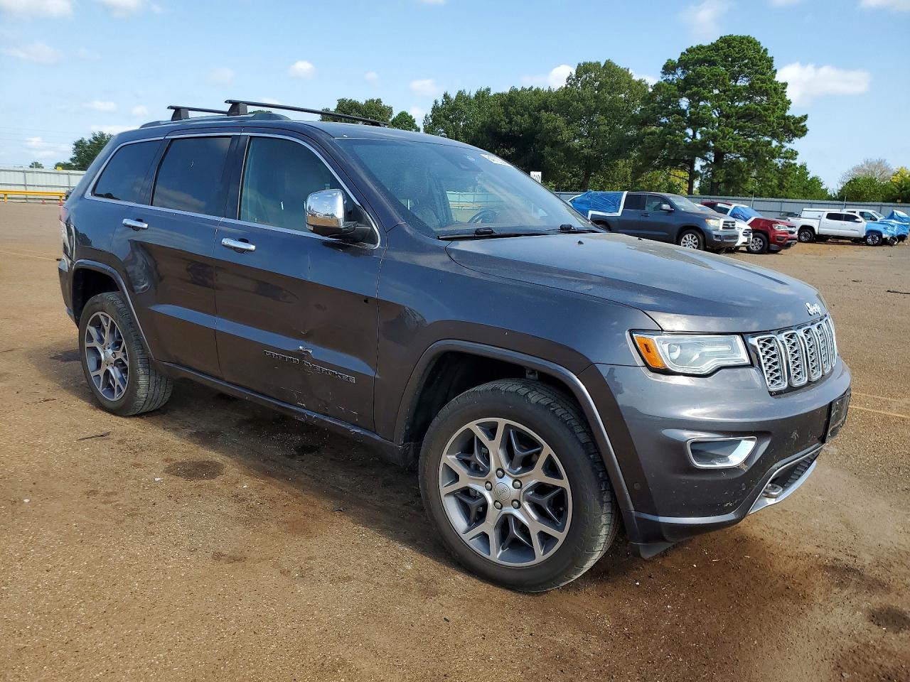 2020 JEEP GRAND CHEROKEE OVERLAND — снимка 4