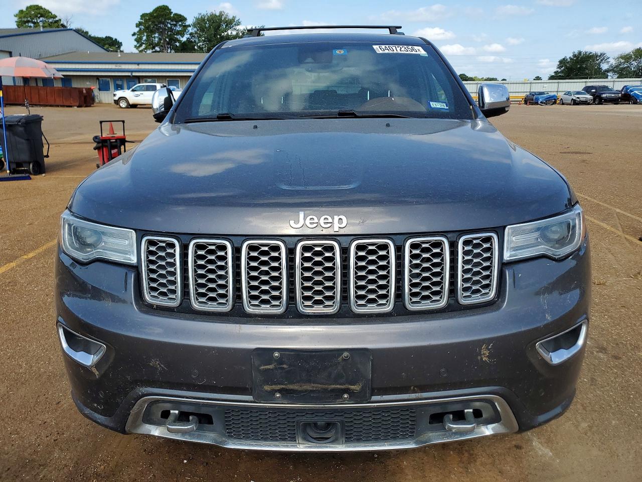 2020 JEEP GRAND CHEROKEE OVERLAND — снимка 5