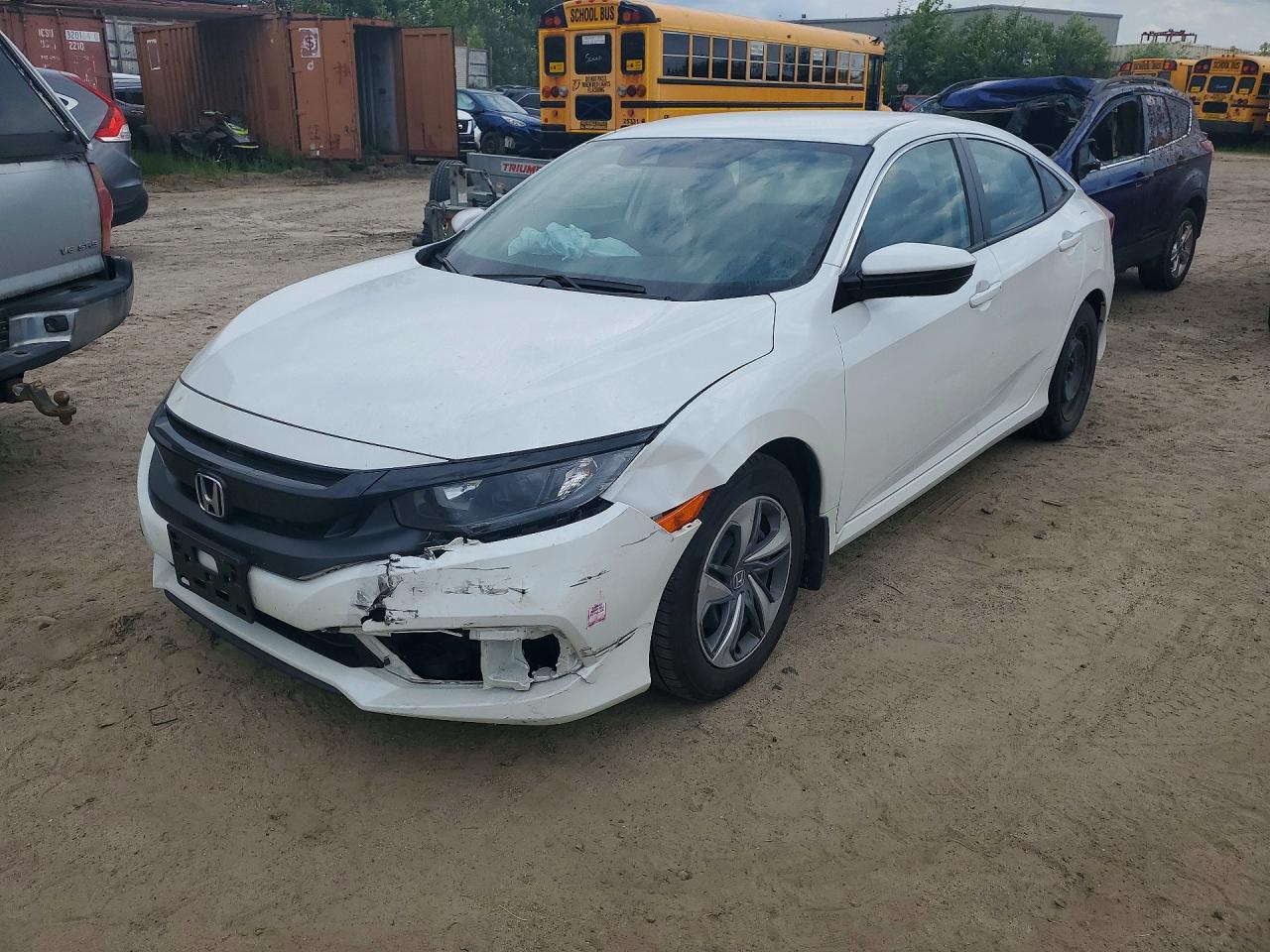 2021 HONDA CIVIC LX
