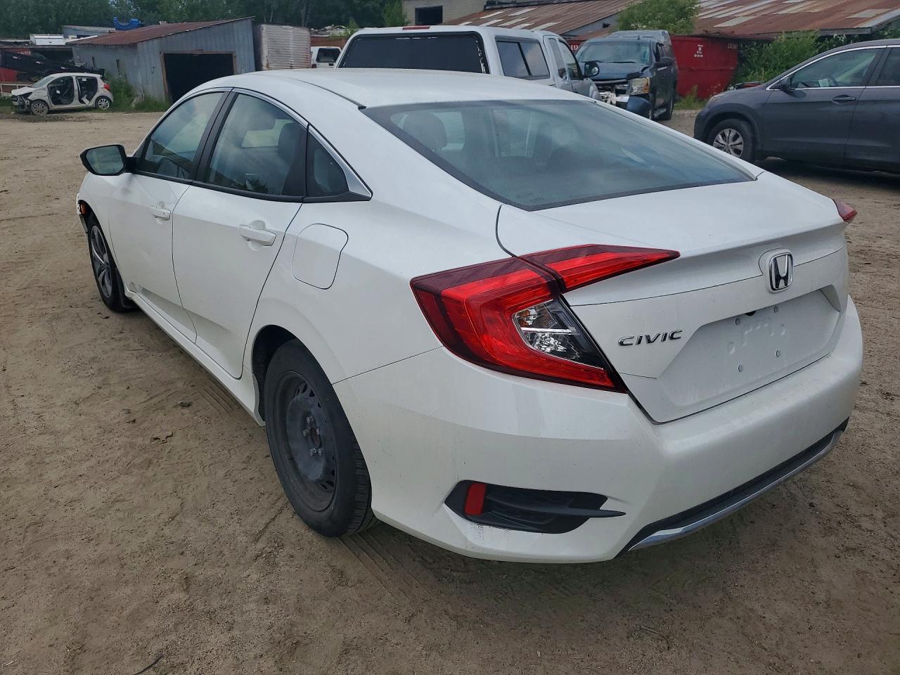 2021 HONDA CIVIC LX — снимка 2