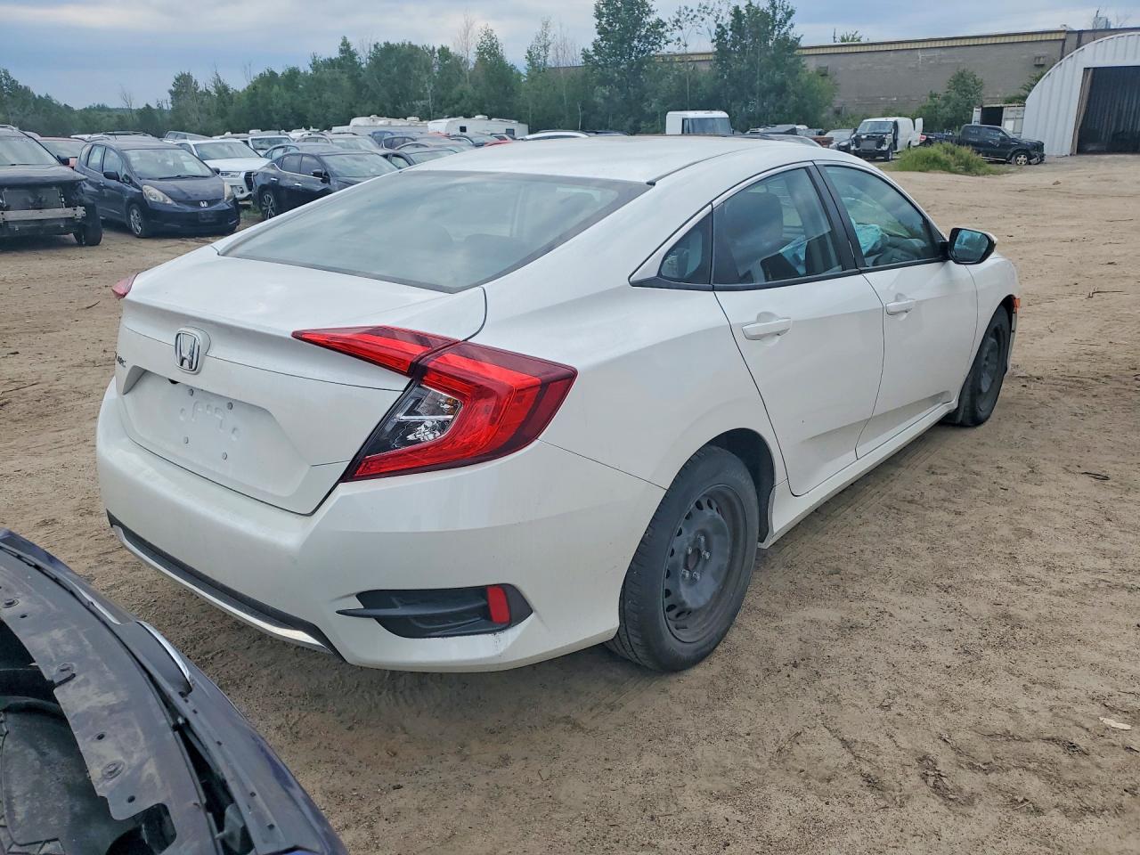 2021 HONDA CIVIC LX — снимка 3