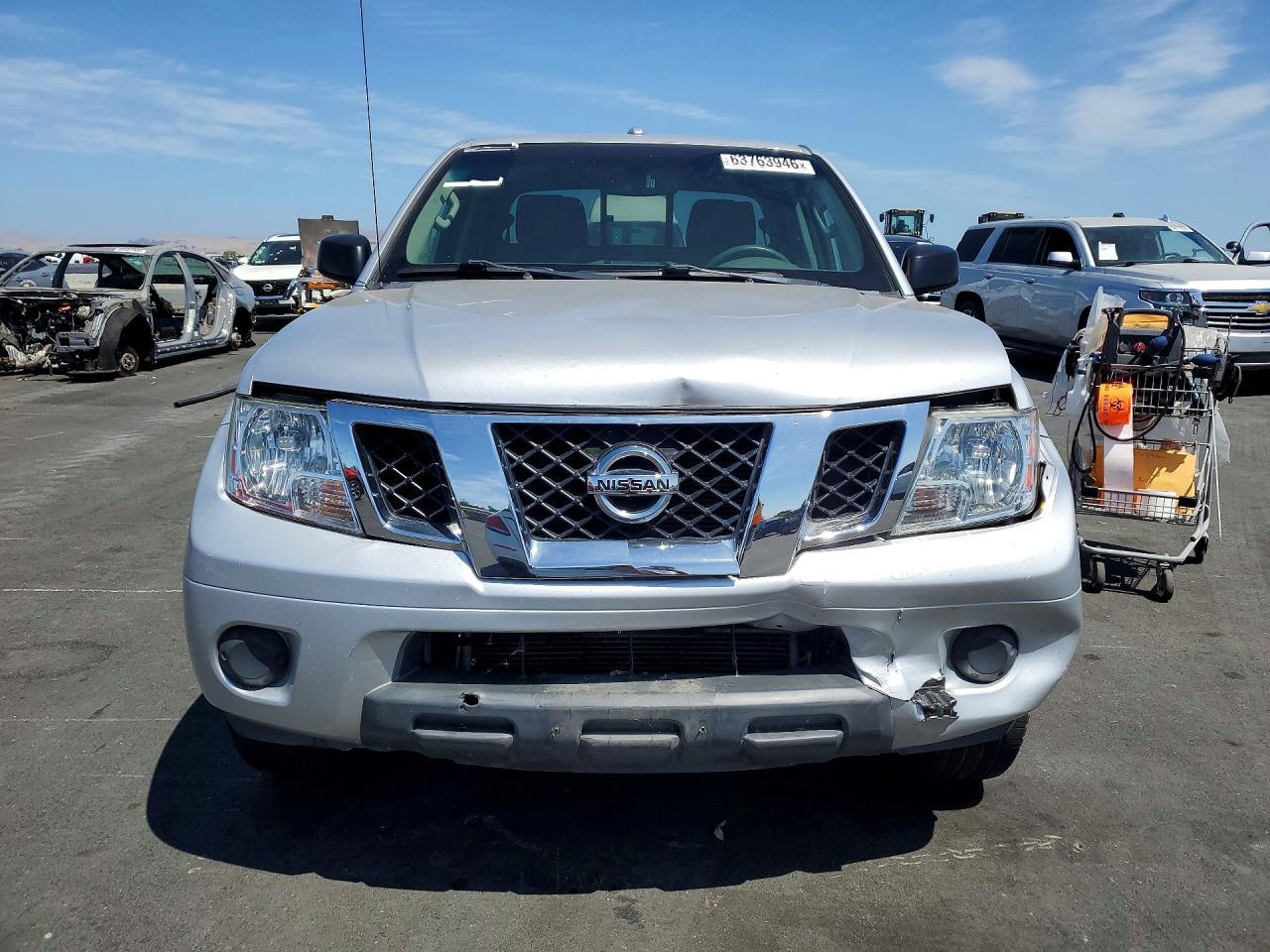 2016 NISSAN FRONTIER SV — снимка 5