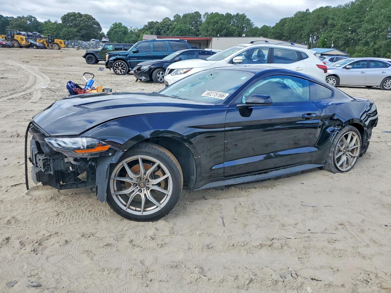 2018 FORD MUSTANG