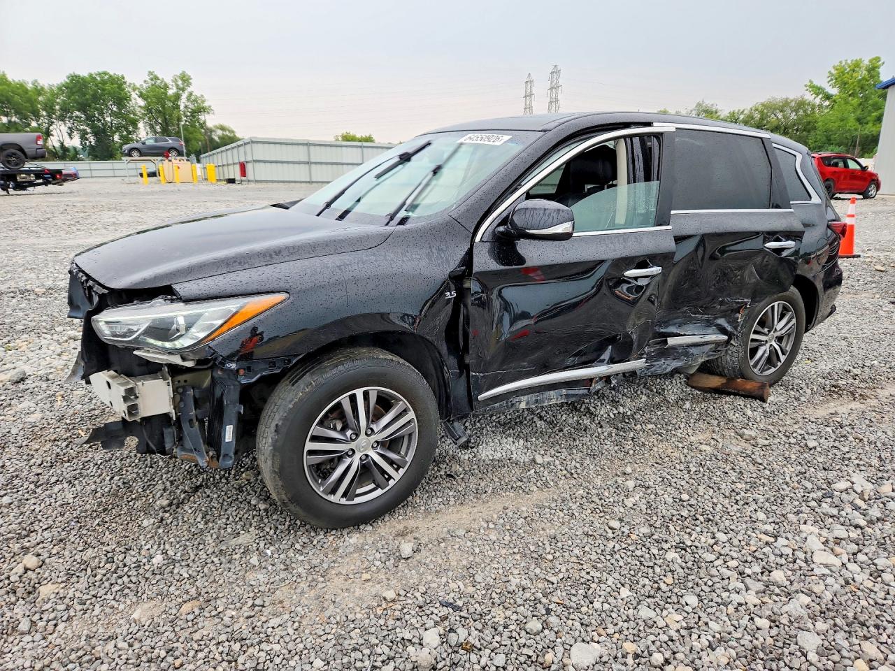 2020 INFINITI QX60 PURE