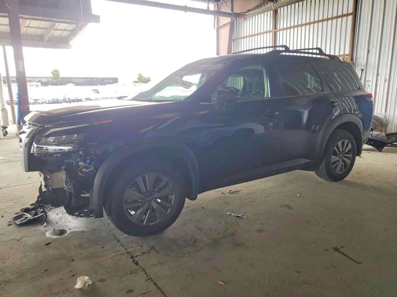 2025 NISSAN PATHFINDER SV
