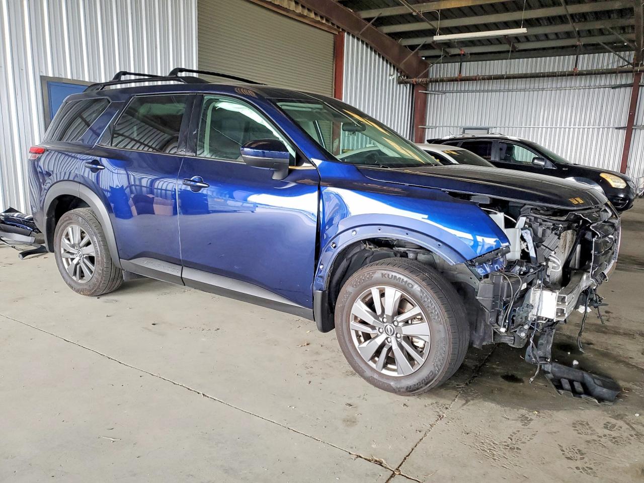 2025 NISSAN PATHFINDER SV — снимка 4