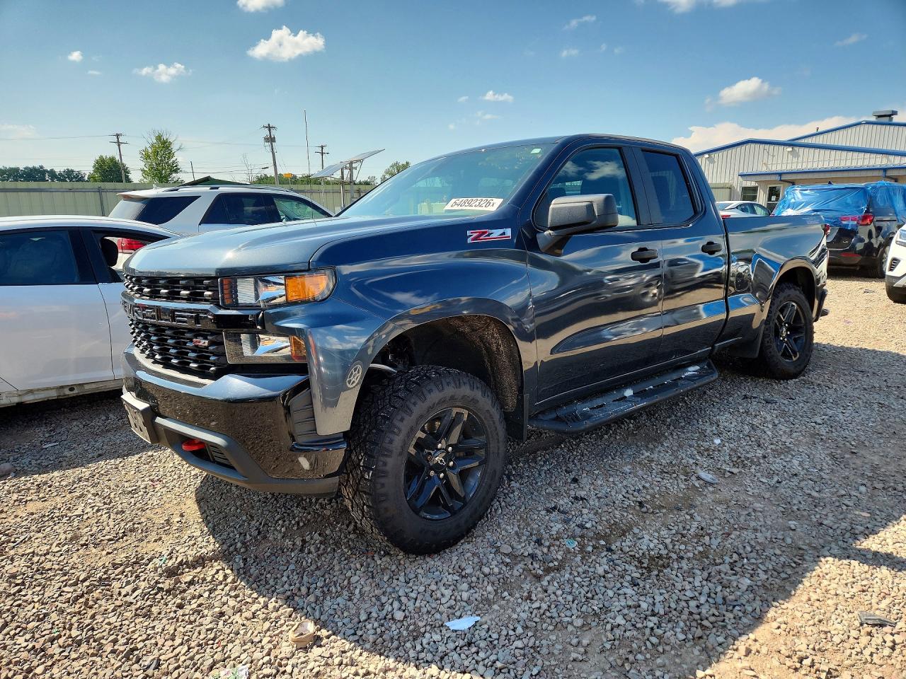 2019 CHEVROLET SILVERADO K1500 TRAIL BOSS CUSTOM