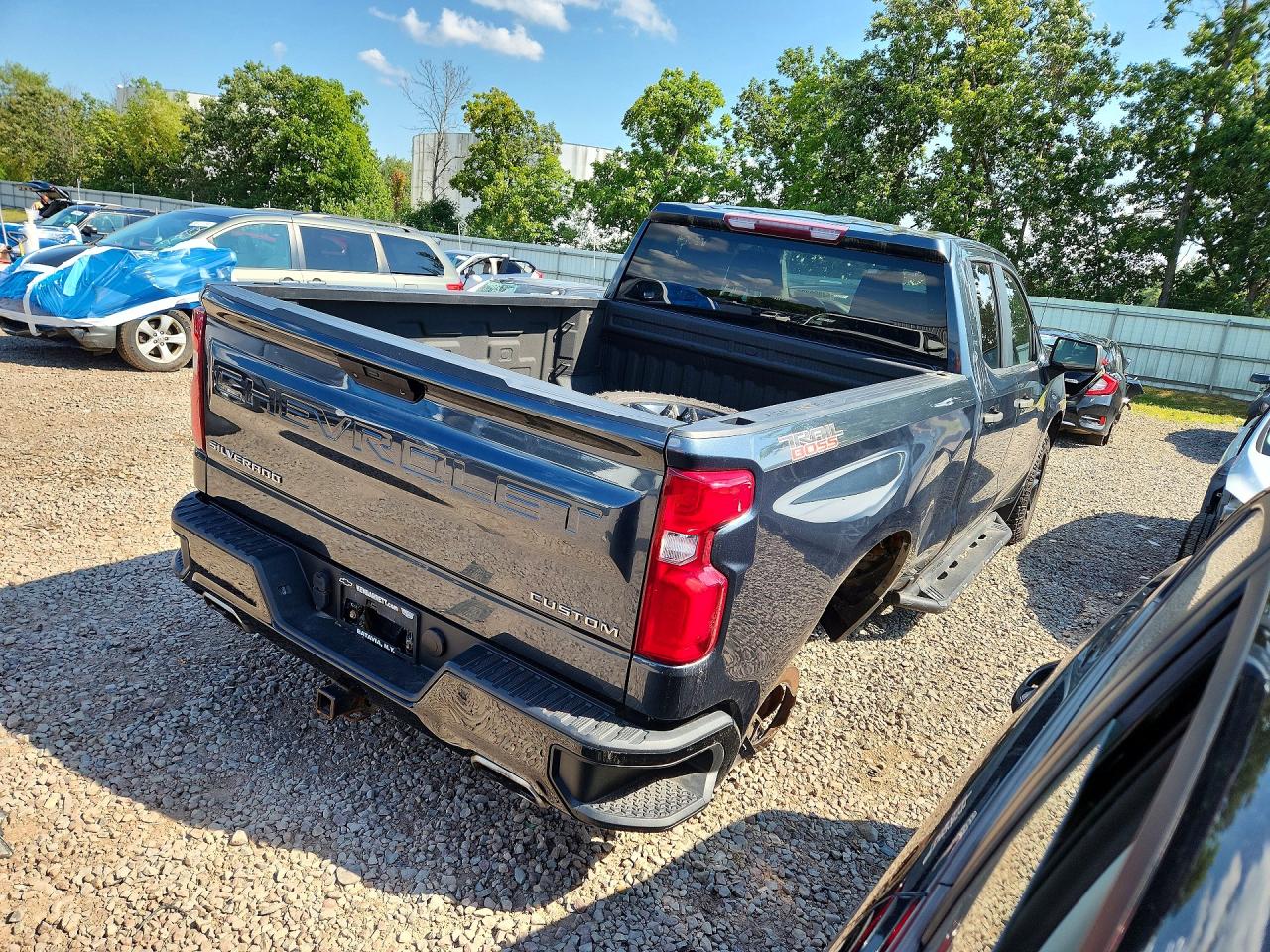 2019 CHEVROLET SILVERADO K1500 TRAIL BOSS CUSTOM — снимка 3