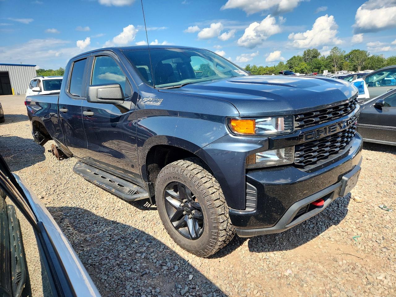 2019 CHEVROLET SILVERADO K1500 TRAIL BOSS CUSTOM — снимка 4