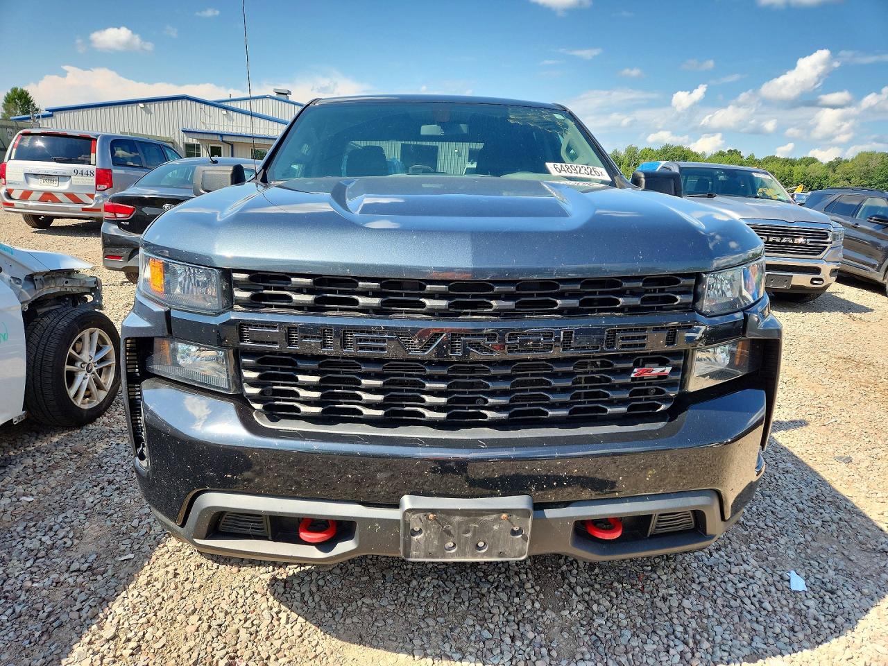 2019 CHEVROLET SILVERADO K1500 TRAIL BOSS CUSTOM — снимка 5