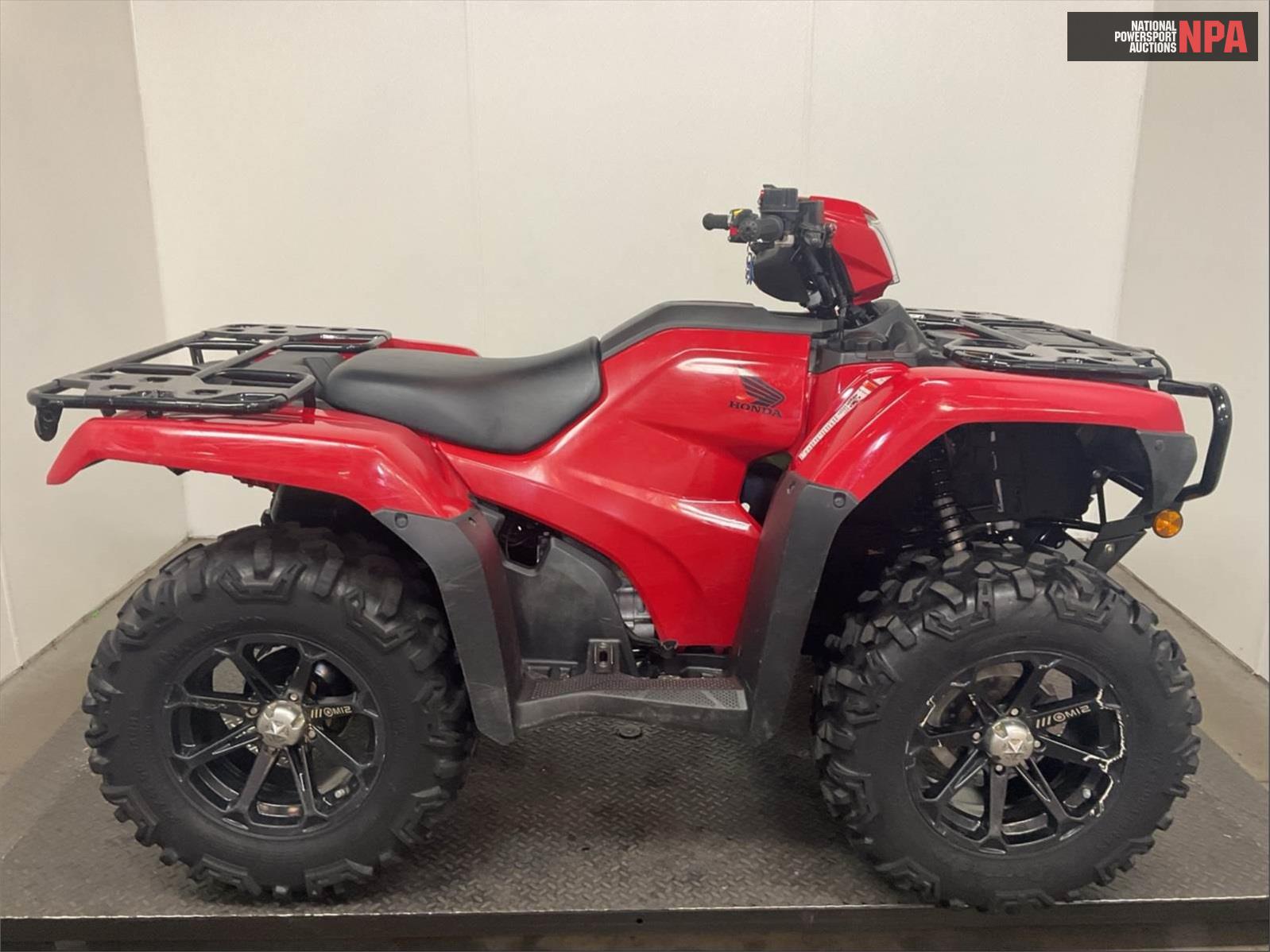 2025 HONDA TRX520FM1 FOURTRAX FOREMAN (4X4)
