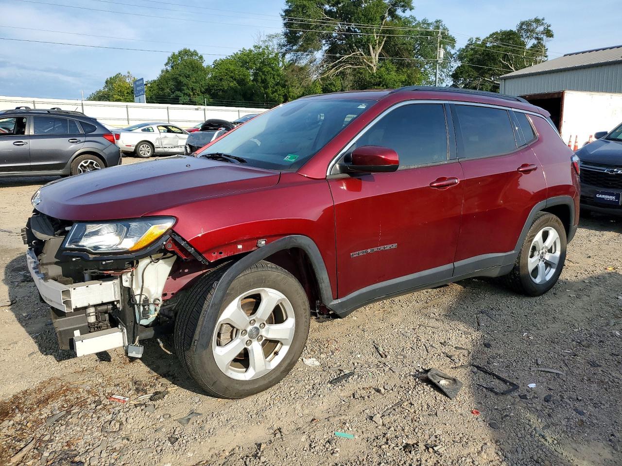 2021 JEEP COMPASS LATITUDE