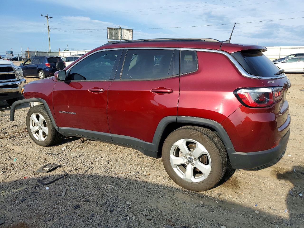 2021 JEEP COMPASS LATITUDE — снимка 2