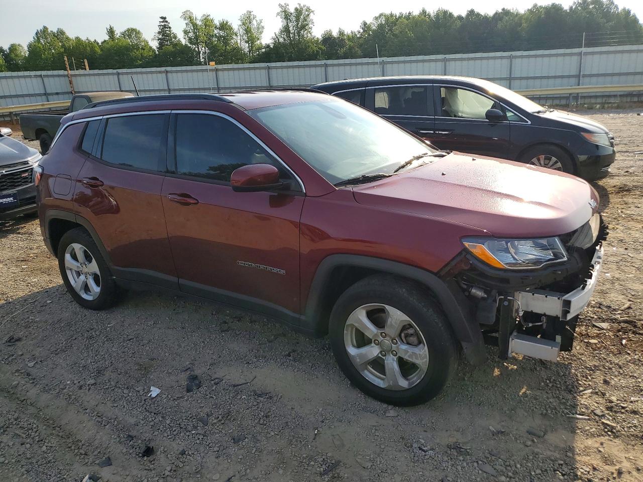 2021 JEEP COMPASS LATITUDE — снимка 4