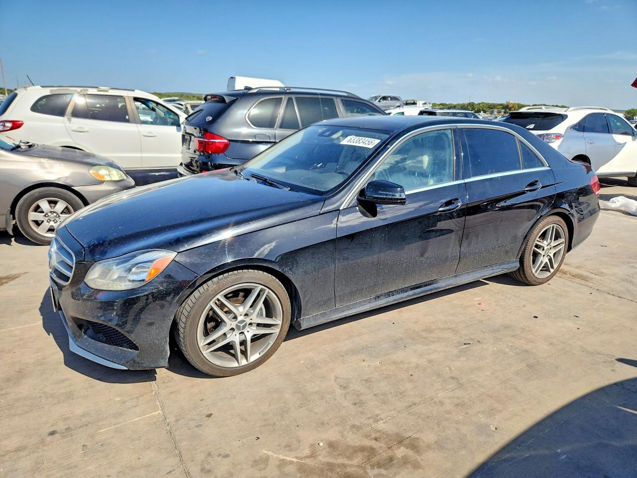 2014 MERCEDES-BENZ E 350 4MATIC