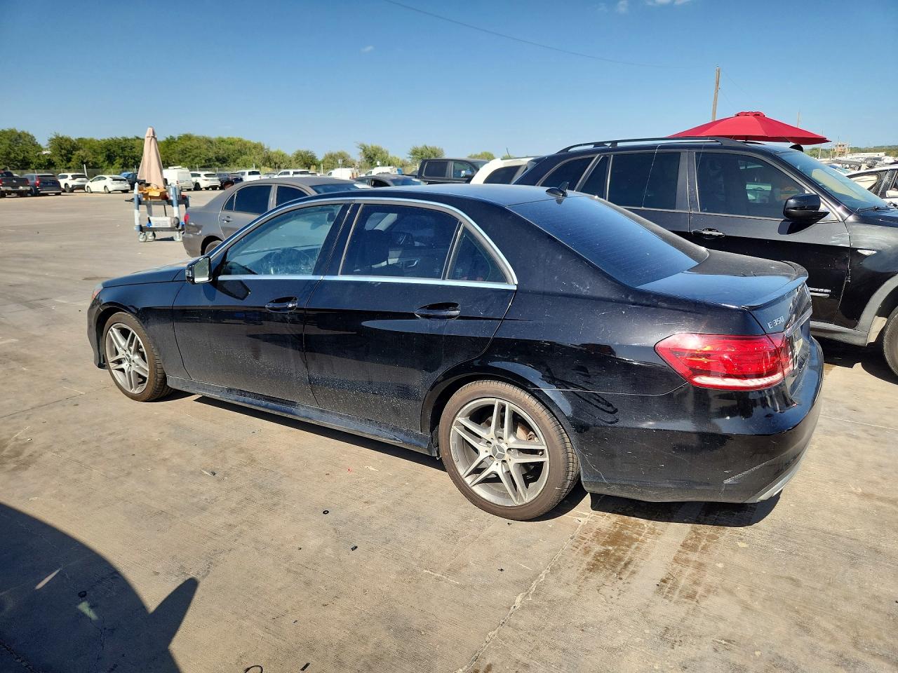 2014 MERCEDES-BENZ E 350 4MATIC — снимка 2