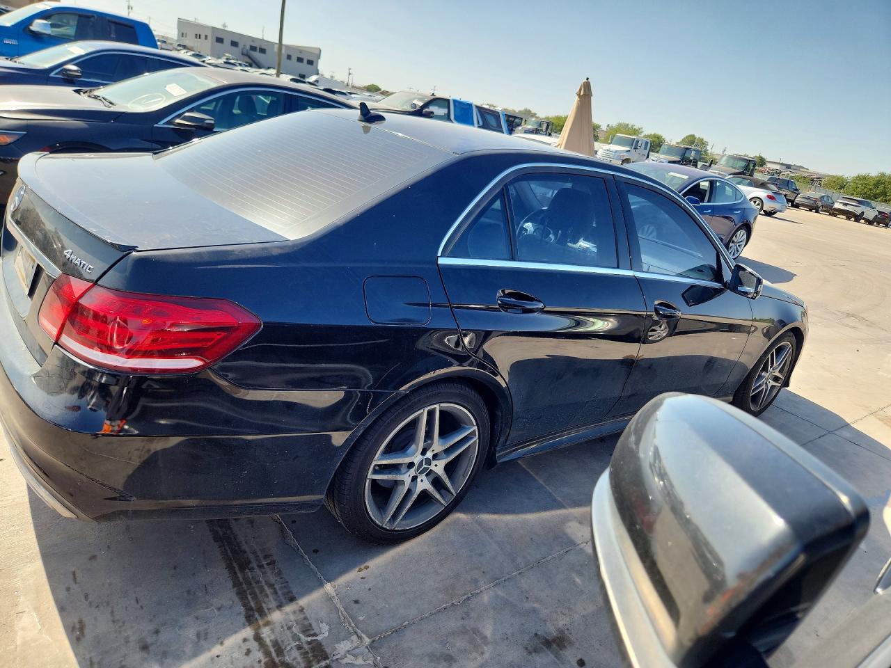 2014 MERCEDES-BENZ E 350 4MATIC — снимка 3