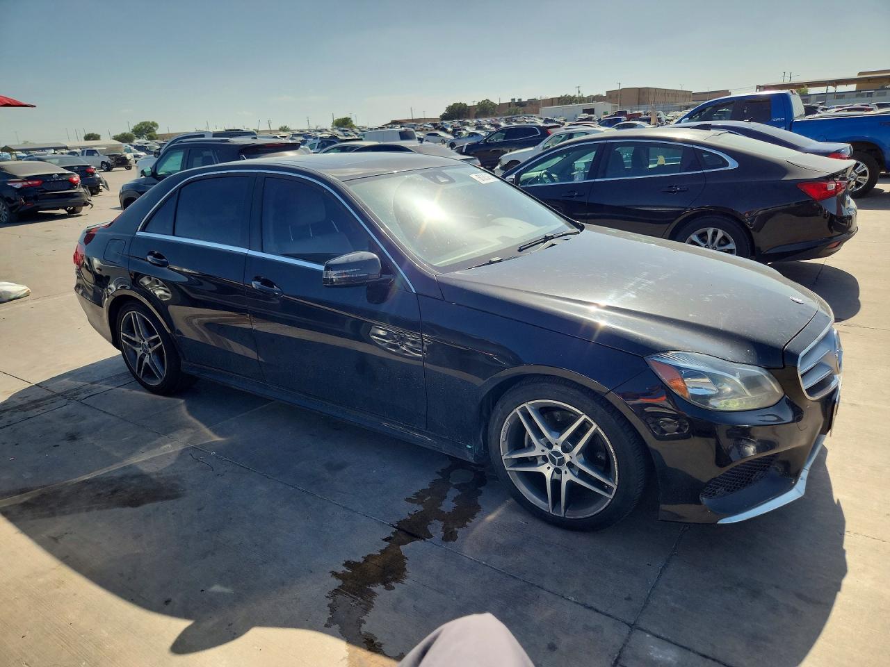 2014 MERCEDES-BENZ E 350 4MATIC — снимка 4