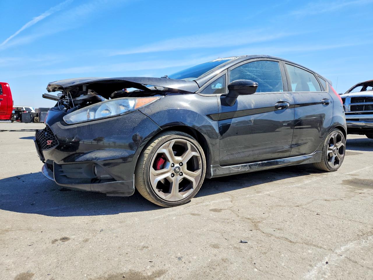 2015 FORD FIESTA ST