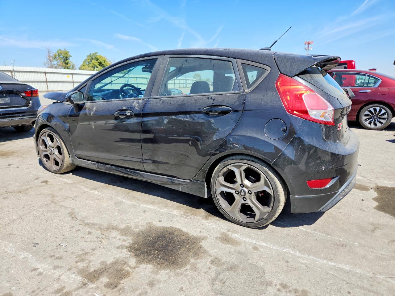2015 FORD FIESTA ST — снимка 2