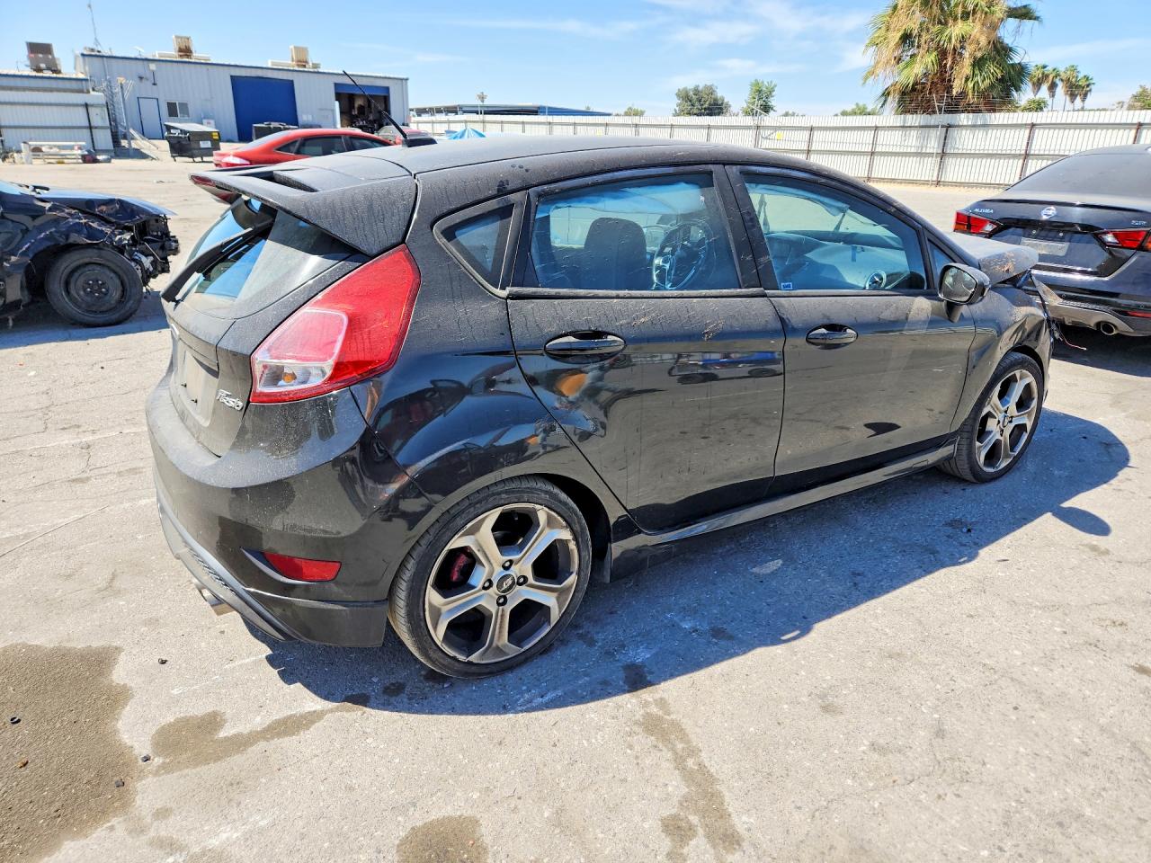 2015 FORD FIESTA ST — снимка 3